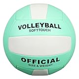Yardwe Spieltraining Volleyball Indoor Volleyball Soft Volleyball Volleybälle Indoor Sportgeräte Volleyballnetz Outdoor Volleyball Outdoor Ball Outdoor Volleyball Pu