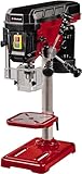 Einhell Säulenbohrmaschine TC-BD 500 (500 W, bis 2410 min-1, 9 Stufen, max. Bohrtiefe 50 mm, einstellbarer Tiefenanschlag, neig-/drehbarer und höhenverstellbarer Bohrtisch)