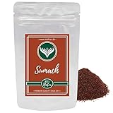 Azafran Sumach (Sumak) - Gewürz gemahlen 100g