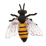 NAMOARLY Bienentiermodell für kinderspielzeug Fake Bienen Spielzeugfigur Honigbienenfigur für Insektenmodelle kleines realistisches Figurenmodell Plastik
