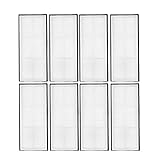 Rynplex for Roborock, S7 S70 S75 S7Max s7MaxV T7S Plus Hauptbürste Hepa-Filter Mops Ersatzteile Robotic Staubsauger Zubehör Roboter-Staubsaugerteile(8pcs-01)