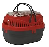 Croci R6075972 Transportkiste für Nager, 30 x 23 x 21 cm