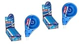 Tipp-Ex Korrekturroller Easy Correct zum seitlichen Korrigieren, 12m x 4,2mm, 2 x 10er Pack, Ideal für das Büro, das Home Office oder die Schule