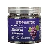 Bio-Obstdünger, Weinrebendünger | Hochwertiger Mehrnährstoffdünger Für Weinpflanzen, Organischer Blühdünger Für Outdoor & Indoor, Erntefördernder Pflanzendünger Für Obstbäume Und Beerensträucher