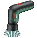 Bosch Home and Garden Akku Reinigungsbürste UniversalBrush (integrierter 3,6-V-Akku, 1 Micro-USB-Kabel und 4 Reinigungsaufsätze enthalten, im Karton) Grün, Norme