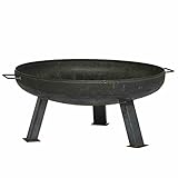 Siena Garden Feuerschale XXL, 55cm, anthrazit, 378806