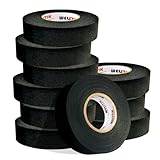 WELSTIK Kabelbaum Band 19mm*15m, 10 Pack- Premium-Gewebeband für elektrische Automobil, hervorragende Rauschunterdrückung und Kabel