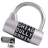 Wortschloss, Schließfach-Kombinationsschloss, robustes Passwort-Vorhängeschloss, fortschrittlicher Schutzmechanismus, sichere Türkette, Gepäck, Schublade, Schrank, Sicherheitsverriegelungswerkzeug