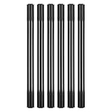 6pcs Schwarzer Stoffmarker Für Kleidung Doppelspitze Stoffmarker Doppelspitze Stofffarbe Für Hemdhutbeutel Schuhe