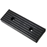 Gummipuffer für Bugauflage Bugstütze für Bootsanhänger Bootstrailer 300x100x31mm