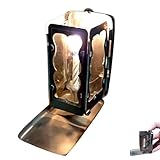 Folding Pocket Candle Lantern, Krogesdiscount Folding Pocket Candle Lantern, Sequrety Folding Pocket Candle Lantern, Portable Mini Lantern for Camping, Hiking, Travel (1)