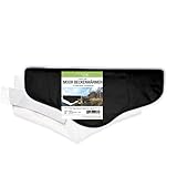 Dr. Berger Premium Natur Moorkissen Original Wärmeträger 34 x 16 cm - Physio, Wellness und zuhause. Moorkissen Moorpackungen mit natürlichen verbrauchsmaterialien Torf Schlamm Fango Beckenwärmer