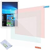 NAUC 2X Schutzfolie 10-10.1 Zoll Tablet Displayschutzfolie Universal Display Folie