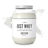 GymBeam Just Whey Protein - Mehrkomponenten Molkenproteinpulver aus Weide-Kuhmilch, enthält alle essentiellen Aminosäuren inklusive BCAAs, unterstützt Muskelwachstum (1000 g, Unflavored)