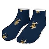 FWJZDSP Golden Beetles Knöchelsocken, kurz, für Herren und Damen, niedriger Schnitt, nicht sichtbar