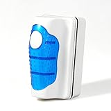 COVVY Magnetische Aquarium Glasreiniger Pinsel-Scrubber Schwimmende Saubere Pinsel Für Aquatische Algen Reinigung (S)
