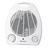 Cabilock Mini Heizlüfter für Zuhause und Büro Tragbarer Elektroheizer mit Hochtemperaturbeständigkeit Energiesparend Kompakt und Leise für Badezimmer und Wohnräume