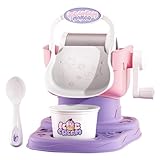 Eismaschine, Eismaschine für Kinder – -Eismaschine, manuell, schnelle Ergebnisse, einfache Maschine für gefrorene Leckereien, macht, Sorbet, langes Kühlen