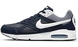 Nike Herren Air Max Ivo Laufschuhe, Negro / Blanco (Obsidian / White), 45 EU