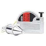 Praktischer magnetischer Lotbob, für 6 m, verschleißfester und langlebiger Nylonfaden T