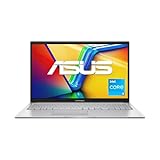 ASUS Vivobook 15 X1504VA Laptop | 15,6' FHD 16:9 IPS Display | Intel Core i3-1315U | 8GB RAM | 512GB SSD | Intel UHD | Win11Home | QWERTZ | Cool Silver