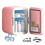 Generisch Auto- und Haushaltskühlschrank,Kühlschrank für die Hautpflege und Gesichtspflege | Bunter thermoelektrischer Kühlschrank | Thermoelektrischer Kühl- Wärmekühlschrank für Hautpflege, Make-up