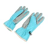COLLBATH 1 Paar Skihandschuhe Für Schneeski-Handschuhe Mützen Warme Winterhandschuhe Led-Handschuhe Für Skihandschuhe Handschuhe Ski Blue Korallenvlies