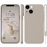 WXX für iPhone 14 Hülle Silikon Case, Handyhülle für iPhone 14 Dünn Slim mit Microfiber, Kratzfeste Rundumschutz Case Hülle für iPhone 14 6.1'' Titanium Grau