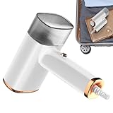 Duvcoywae Handdampfbügeleisen | Handbügler Faltbar,Multifunktionales Reisebügeleisen für Textil-Dampfbehandlung in Hotel Geschäft Wohnung