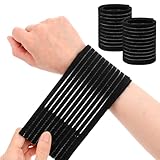 Ouligay 2 Stück Elastische Handgelenk Bandagen Sport Handbandage Handgelenk Handgelenkbandage Atmungsaktiv Klettverschluss Handgelenkstütze für Fitnessstudio Tennis Krafttraining Männer Frauen