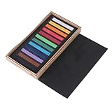 LIFKOME 1 Schachtel Teiliges Pastellkreide Dicke Pastellstifte für Zeichnen Skizzieren Graffiti Langlebig und Vielseitig Geeignet für Anfänger und Künstler Bunte Wachsmalstifte in Farben