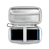 Tragbare Reisetasche kompatibel mit Vasco V4/M3 Sprachübersetzungsgerät, Tragetasche, Organizer-Tasche, geeignet für Ausflüge, Geschäftsreisen, Reisen (nur Tasche) (Grau)