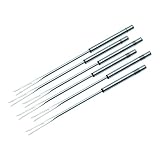KUHN RIKON 32208 Fondue Zubehör Fleischfonduegabeln,Edelstahl 6 Stk, 27 cm, Silber