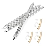 EXLECO 3Pcs Montierhebel 30cm Reifen Montiereisen mit Rad Felge Protektoren Reifenheber Reifenmontage Werkzeug Montagehebel Reifenhebel Reifenentferner Montierstange für Motorrad Auto ​Reifen wechseln