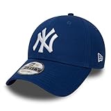 New Era New York Yankees MLB Royal Blue 9Forty Adjustable Cap - One-Size