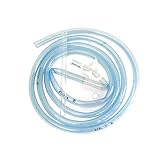 Browin 353010 Weinschlauch mit Klemme – für das Abfüllen und Umgießen von Flüssigkeiten, elastisch, Länge 2 m, Durchmesser 8 mm.