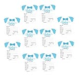 Alipis 10 Stück Prognoseberatungskarte Babyratgeber-papierkarten Babyparty-enthüllungsspiele Geschlechtsoffenlegungsspiele Anregung Karten Zum Aufdecken Des Geschlechts Blue