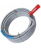 OISE ART STORE Trade Shop - Feder Kabel für Waschbecken Abfluss Waschbecken Abflussreiniger Rohrreinigung Spirale