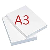 versando Drucker-/Kopierpapier weiß DIN A3 80 g/m² 5.000 Blatt - 2 Boxen mit je 2.500 Blatt - für Laser- & Tintenstrahldrucker, Kopierer & Faxgeräte