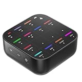 Donner MEDO Bluetooth MIDI Controller, USB Portable Electronic Instrument | Akkord, Sample, Lead, Bass, Drum | Eingebauter Looper und Synth | iOS, Mac, Windows, Android | Inklusive Silikonhülle