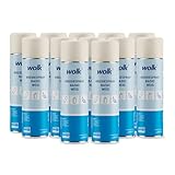 12x Kreidespray basic weiß 500 ml - kurzhaltende Bodenmarkierungen - pflanzenverträglich - wasserlöslich - temporäre Boden Markierungen - bis zu 100m Markierungsweg bei 5cm Strichbreite - Spraydose