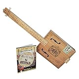 Hal Leonard E-Blues Cigar Box Slide Gitarre Kit