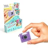 Canal Toys Fotocreator - Mini Digicam – kompakte 12 MP Pocket Kamera, 1080 p Full‑HD Video, 1,5″ LCD‑Bildschirm, Selfie‑Modus & Farbfilter, MicroSD Karten‑Slot – ideal für unterwegs - CLK 063
