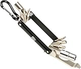 Meinl Stick & Brush Drum Tech Schlagzeug Multi-Tool mit Stimmschlüssel und wichtigsten Tools - Schlagzeug Zubehör (SB503)