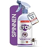 KRAFTKÖNIG Spinnenspray 500 ml – Spinnenabwehr für innen & außen – Fernhaltespray für Haus, Keller, Balkon & Terrasse – Direkt anwendbar – Anti Spinnenspray, Made in Germany