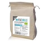 BIO Süßlupinenmehl 1x500g; ideal zum Backen oder zum Ersetzen von Eiweißpulver; enthält 40g Eiweiß auf 100g; Pefekt zum veganen oder vegetarischen Muskelaufbau und Muskelerhalt