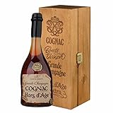 Comte Joseph - Cognac Hors D'Age Grande Champagne in Holzkiste aus Frankreich, 40% Vol (1 x 0.7 l)