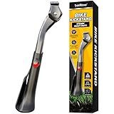 Wakano Fahrradständer 24–29 Zoll, Robust und rutschfest, Extra Große Basis mit Cleats, Höhenverstellbarer Fahrrad Ständer für Mountainbikes, Citybikes und Pendlerräder.