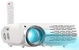 SceneLights Beamer mit Mediaplayer: Full-HD LED-LCD-Beamer mit Media-Player, 1920 x 1080 Pixel, 3.000 lm (LED Heim Beamer)