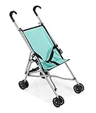Bayer Chic 2000 Puppenbuggy Funny, Puppenwagen, Mini-Buggy, Melange Mint, 600-30, 50 cm